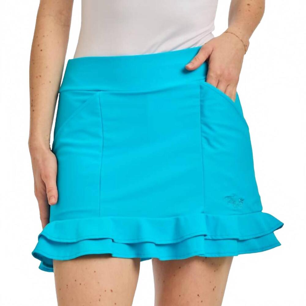 NEW TZU TZU stella skort in capri